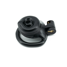 Load image into Gallery viewer, Black Pup Resin Chastity Cage - Small