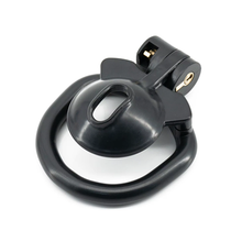 Load image into Gallery viewer, Resin Micro Chastity Cage - Black