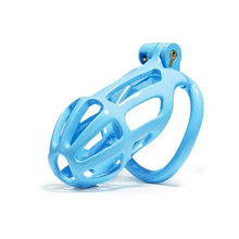 Load image into Gallery viewer, Blue Python Chastity Cage - Standard