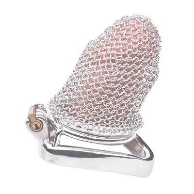 Chainmail Chastity Sheath - Small