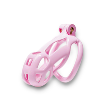 Load image into Gallery viewer, Pink Gridlock Chastity Cage - Standard