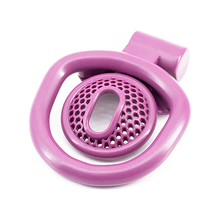 Load image into Gallery viewer, Hivemind Inverted Chastity Cage - Purple
