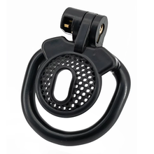 Load image into Gallery viewer, Hivemind Micro Chastity Cage - Black