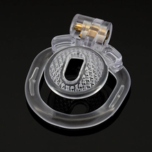 Load image into Gallery viewer, Hivemind Micro Chastity Cage - Clear