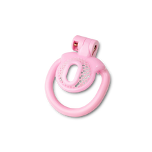 Load image into Gallery viewer, Hivemind Micro Chastity Cage - Pink
