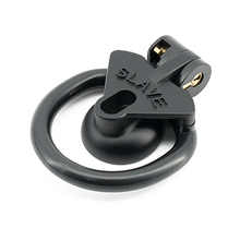 Load image into Gallery viewer, Inverted Black Resin Chastity Cage - Slave