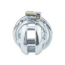 Load image into Gallery viewer, Metal Gridlock Chastity Cage - Nub
