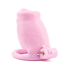 Load image into Gallery viewer, Pink Pup Resin Chastity Cage - Standard
