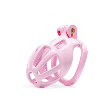 Load image into Gallery viewer, Pink Python Chastity Cage - Small
