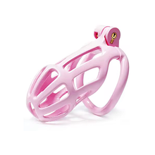 Load image into Gallery viewer, Pink Python Chastity Cage - Standard
