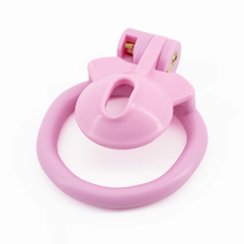 Load image into Gallery viewer, Resin Micro Chastity Cage -  Pink