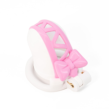 Load image into Gallery viewer, Pretty Pink Bow Chastity Cage