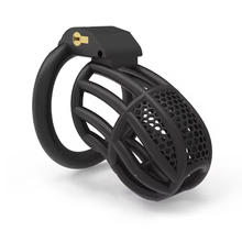 Load image into Gallery viewer, Black Proto-Hive Chastity Cage