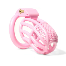 Load image into Gallery viewer, Pink Proto-Hive Chastity Cage
