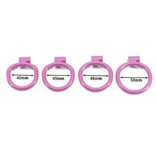 Load image into Gallery viewer, Purple Gridlock Chastity Cage - Standard