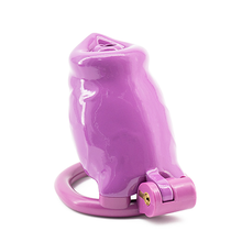 Load image into Gallery viewer, Purple Pup Resin Chastity Cage - Standard
