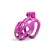 Load image into Gallery viewer, Purple Python Chastity Cage - Small

