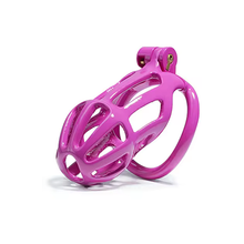 Load image into Gallery viewer, Purple Python Chastity Cage - Standard