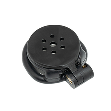 Load image into Gallery viewer, Resin Button Chastity Cage - Black