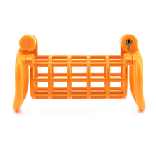 Load image into Gallery viewer, Shared Sentence Chastity Cage - Orange
