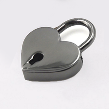 Load image into Gallery viewer, Chastity Cage Heart Lock