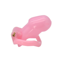 Load image into Gallery viewer, Ergonomic Resin Chastity Cage