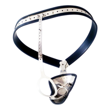 Load image into Gallery viewer, Metal Cup Chastity Belt