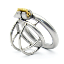 Load image into Gallery viewer, Mini Ring Chastity Cage