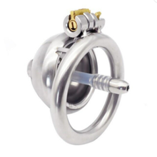 Load image into Gallery viewer, Nub Cap Chastity Cage