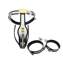 Load image into Gallery viewer, Thigh Restraint Chastity Belt