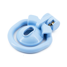 Load image into Gallery viewer, Resin Inverted Chastity Cage - Blue
