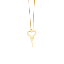 Load image into Gallery viewer, Chastity Key Necklace
