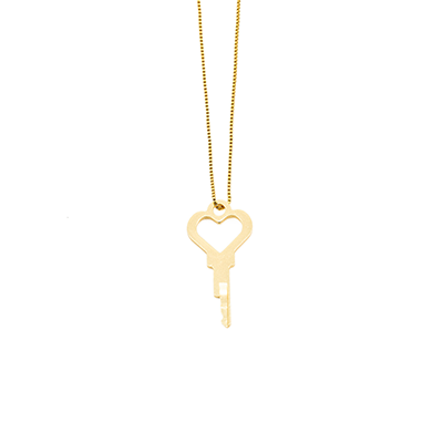 Chastity Key Necklace