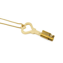 Load image into Gallery viewer, Chastity Key Necklace
