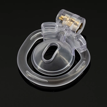 Load image into Gallery viewer, Resin Inverted Chastity Cage - Clear
