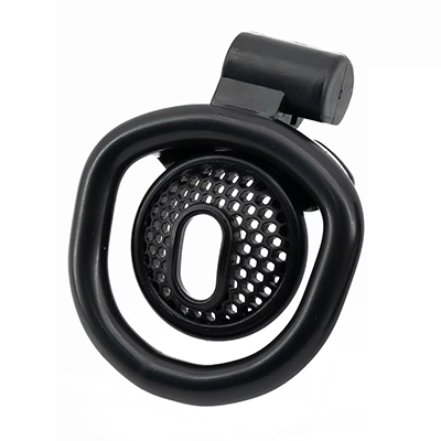 Hivemind Inverted Chastity Cage - Black