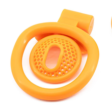 Load image into Gallery viewer, Hivemind Inverted Chastity Cage - Orange
