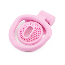 Load image into Gallery viewer, Hivemind Inverted Chastity Cage - Pink
