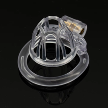 Load image into Gallery viewer, Love Letter Chastity Cage - Clear
