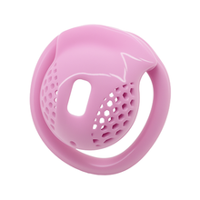 Load image into Gallery viewer, Pink Hiveguard Chastity Cage - Micro
