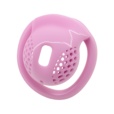 Pink Hiveguard Chastity Cage - Micro