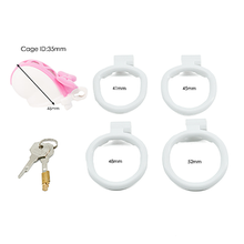Load image into Gallery viewer, Pretty Pink Bow Chastity Cage
