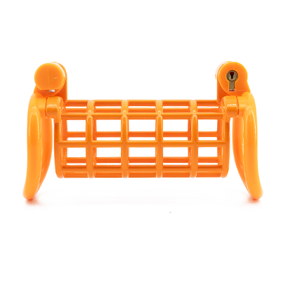 Shared Sentence Chastity Cage - Orange