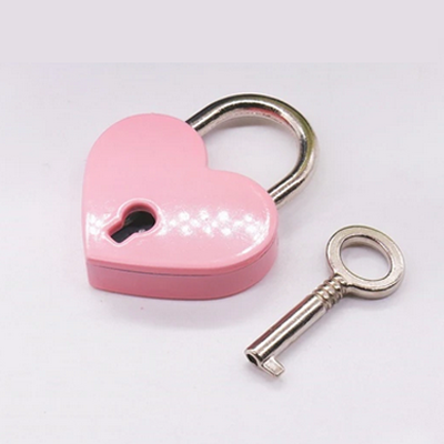 Chastity Cage Heart Lock