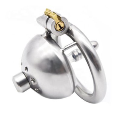 Classic Metal Short Male Chastity Cage