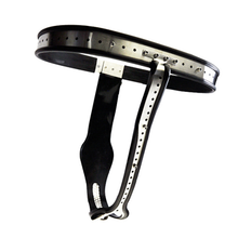 Load image into Gallery viewer, Women&#39;s Steel Plate Chastity Belt
